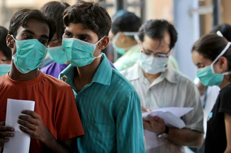 “ไข้หวัดใหญ่ H1N1” ระบาดรุนเเรงในอินเดีย คร่าชีวิตพุ่งกว่าพันคน ในช่วง 8 เดือนของปีนี้