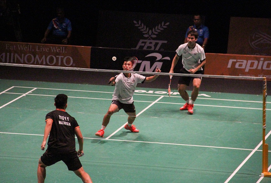 ‘แบดไทย’สร้างประวัติศาสตร์กวาด ‘4 ทองซีเกมส์’หนแรก!