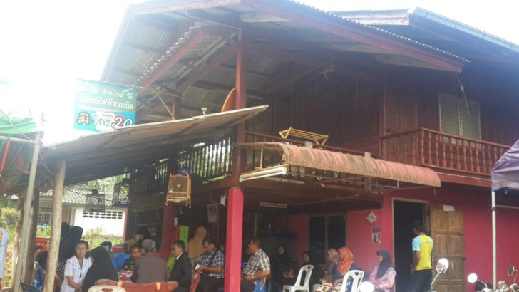 บรรยากาศก่อนเลือกตั้ง ผู้ใหญ่บ้านอ่าวลึก แทน “ผญบ.ถูกฆ่ายกครัว” ค่อนข้างเงียบเหงา