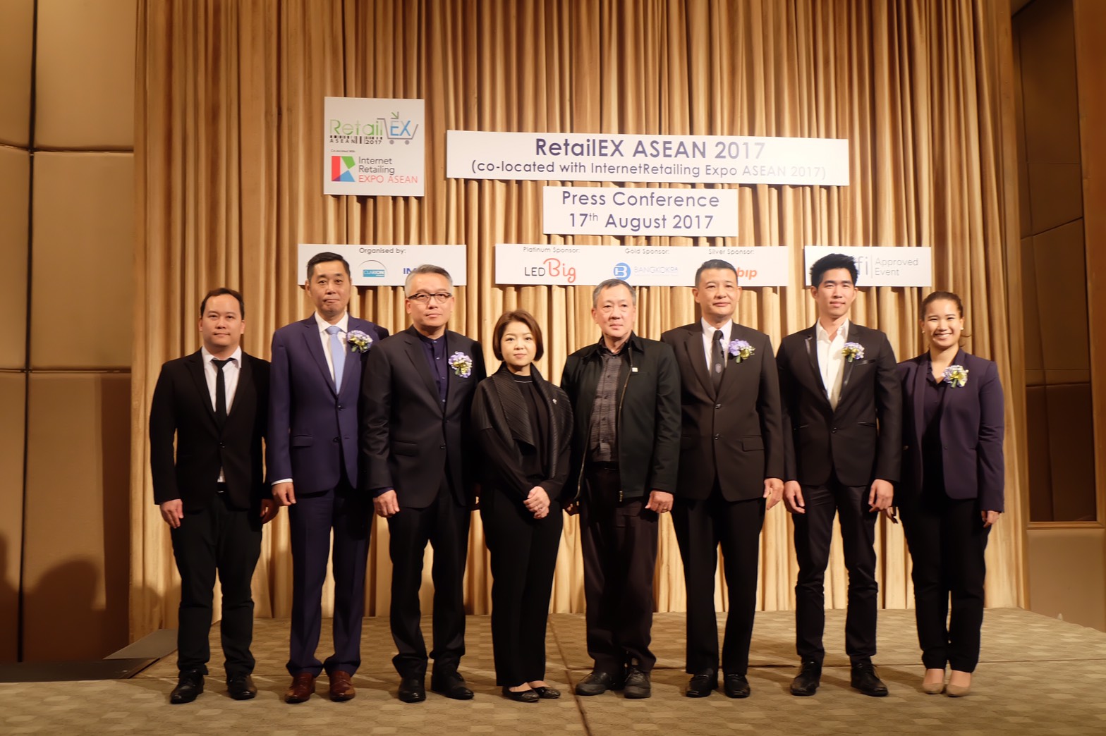 จัดใหญ่งาน “RetailEX ASEAN 2017” แสดงสินค้าเพื่อธุรกิจค้าปลีกใหญ่สุดในอาเซียน สร้างโอกาสการค้า-ขยายธุรกิจ