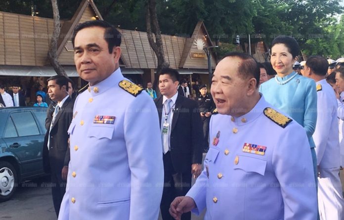 ‘บิ๊กตู่-บิ๊กป้อม’ ประสานเสียงไม่ได้ซื้อขีปนาวุธจากสหรัฐฯ ถามกลับ “จะเอาไปยิงกับใคร”