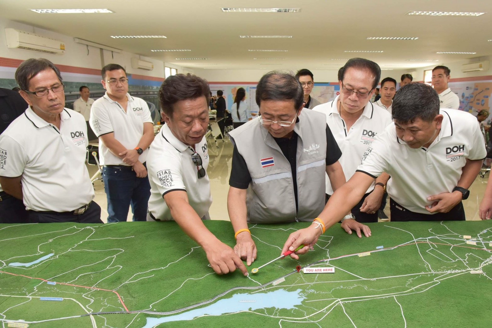 มอเตอร์เวย์บางปะอิน-โคราช คืบหน้า 13.5% สร้างเร็วกว่าแผน เปิดใช้ปี’63