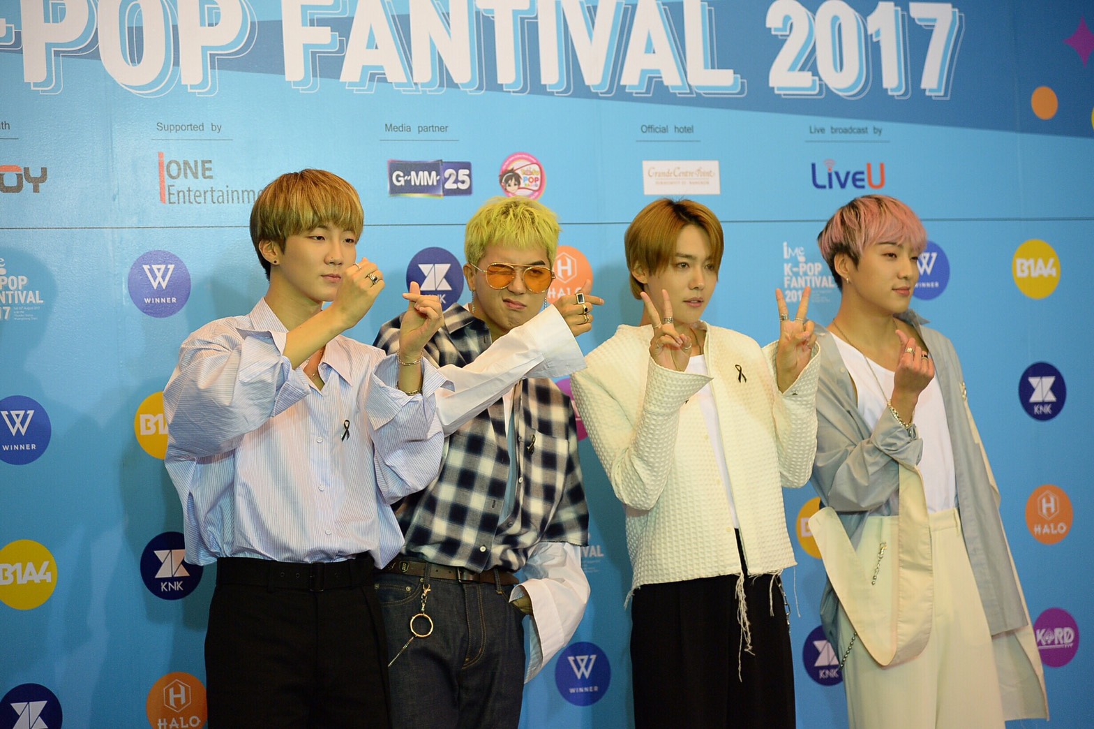 5 ไอดอลเกาหลี เตรียมจัดเต็มความสนุกเย็นนี้ กับ iME K-Pop Fantival 2017 ที่ธันเดอร์โดม!!