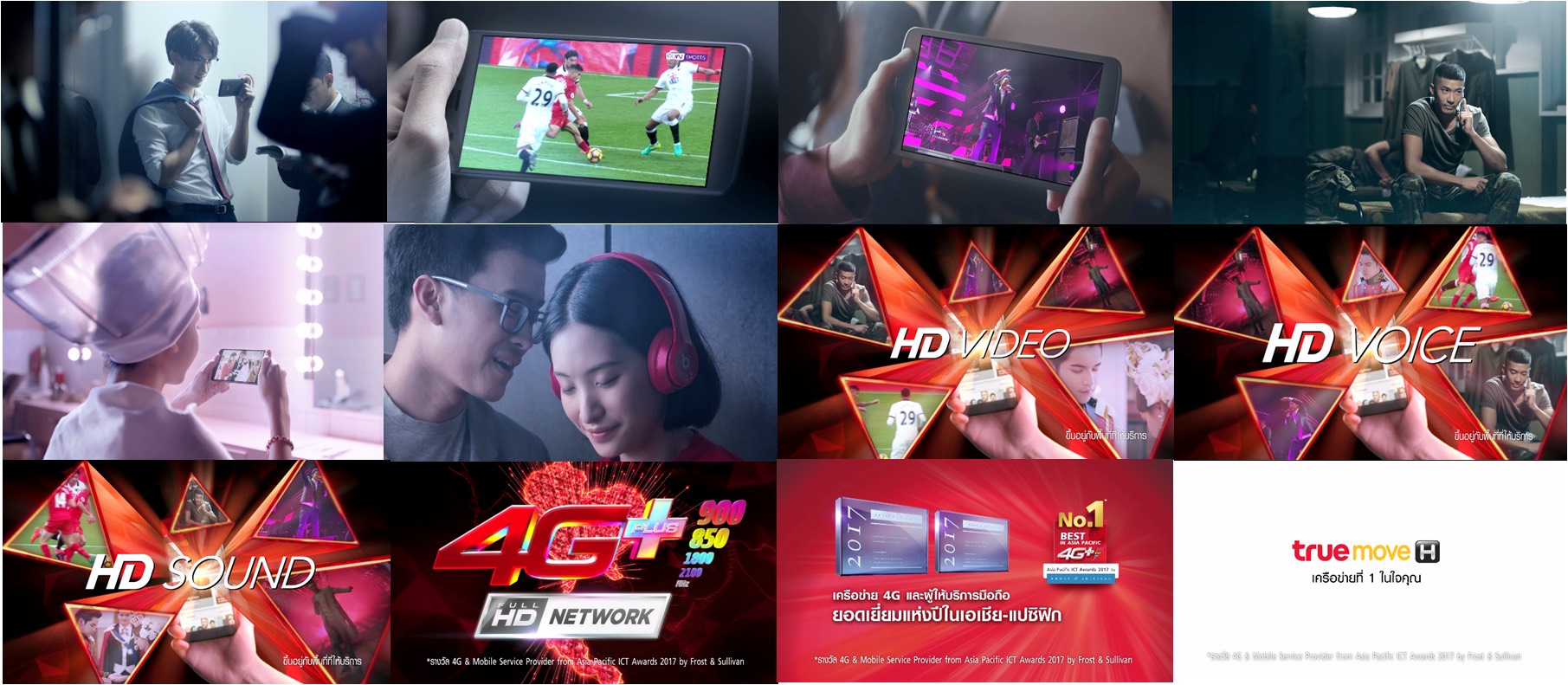 “ทรูมูฟ เอช” โชว์ HD Network แนะนำหนังโฆษณาใหม่ต้อนรับวันแม่ ชวนคนไทยบอกรักแม่