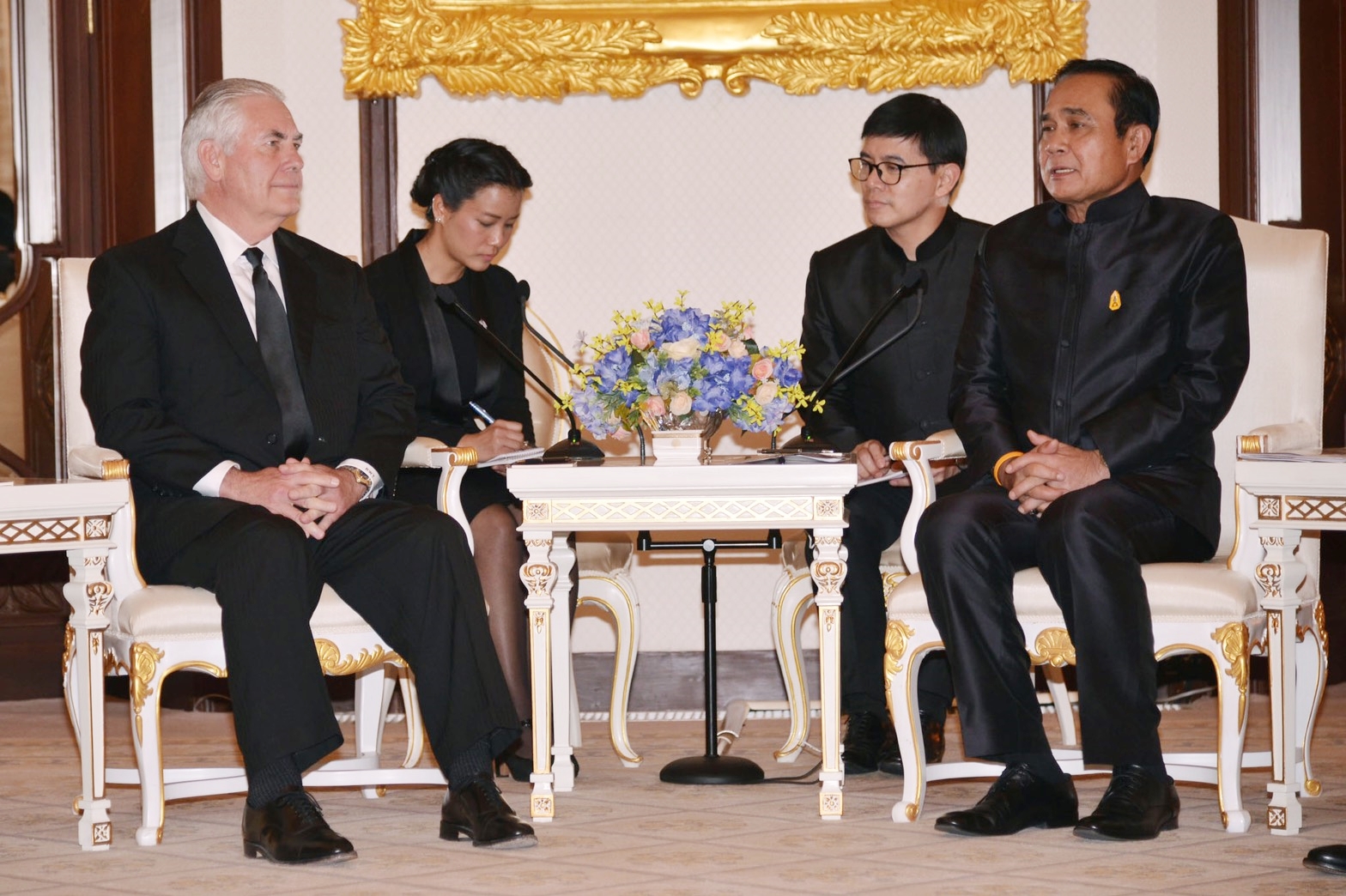 รมว.ต่างประเทศสหรัฐพบ “ประยุทธ์” ย้ำเข้มปราบละเมิดลิขสิทธิ์-ค้ามนุษย์ เตรียมต้อนรับเยือนสหรัฐเร็วๆ นี้
