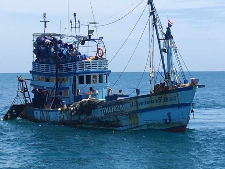 ทช.ปราบเรือผิดกฎหมายคึกคัก รองอธิบดีชี้ประวัติศาสตร์ปฏิรูปประมงไทยหนทางปลดใบเหลืองไอยูยู-เพิ่มทรัพยากรทะเล