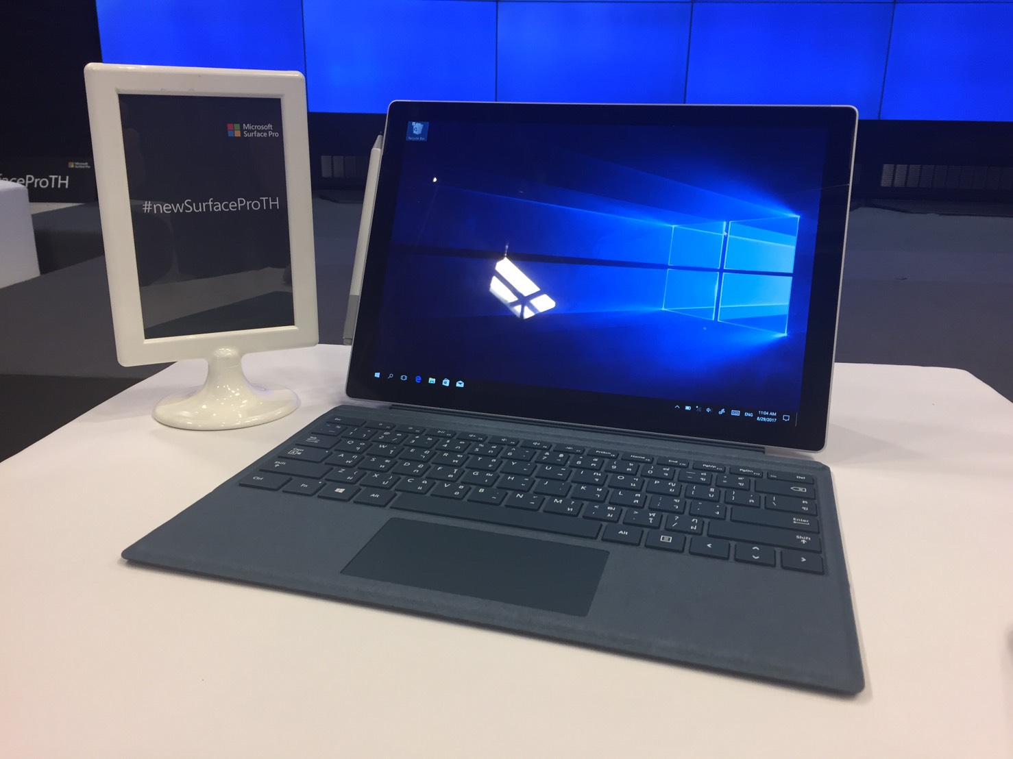 ไมโครซอฟท์ เปิดตัว “Surface Pro” ใหม่
