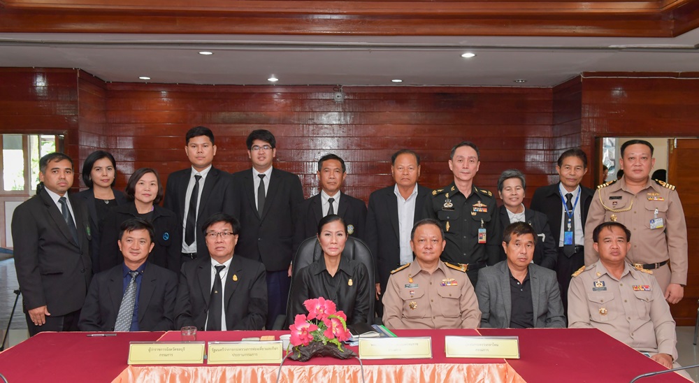 กรังด์ปรีซ์ฯ ร่วมประชุมความคืบหน้าการจัดการแข่งขัน Air Race 1 World Cup Thailand 2017