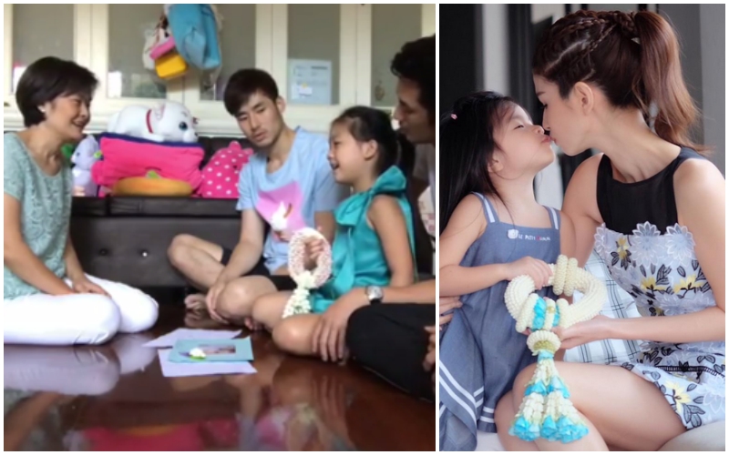 ครอบครัวสุขสันต์! เหล่าซุปตาร์ตัวน้อยทั้งกอด ทั้งหอม บอกรักแม่ บรรดาคุณแม่ยิ้มแก้มปริ