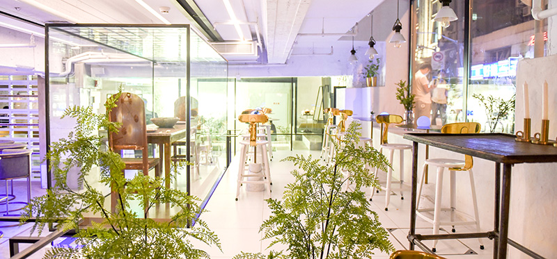 S&P เปิดร้านใหม่ในจีน วานิลลา สาขาร็อกบันด์ อร่อย สวย ดีไซน์เฉียบ