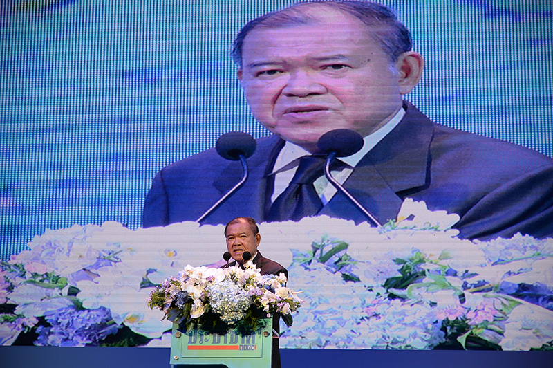 CSR ประชาคมโลก-ประชารัฐไทย “ดร.ศุภชัย” ชี้ SDGs เข็มทิศเปลี่ยนโลก