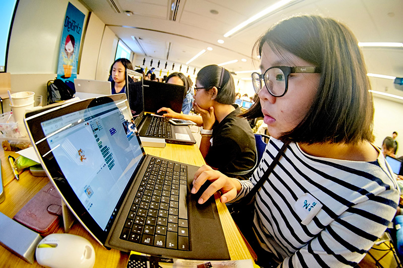 ไมโครซอฟท์ ดิจิเกิร์ลซ์ ชู STEM ให้เด็กหญิงไทย