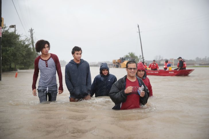 Epic Flooding Inundates Houston After Hurricane Harvey