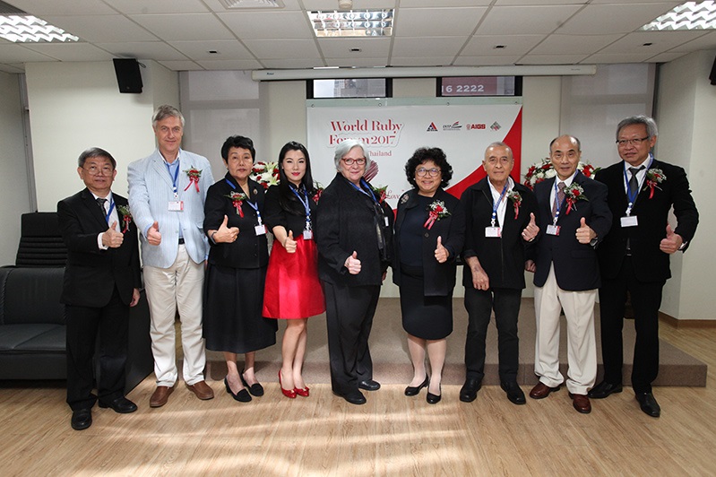 GIT จัดประกวดค้นหา “ทับทิม” ที่สวยที่สุดในโลก