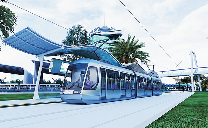 รถไฟฟ้ารางเบา 1.3 แสน ล. นำร่องแก้รถติด “ภูเก็ต”