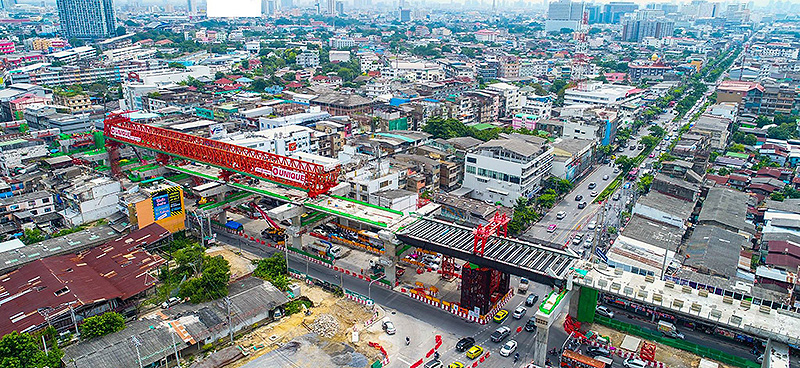 รีวิวรถไฟฟ้าหลากสี “สร้างเร็วกว่าแผน” “รามฯ-แจ้งวัฒนะ-ลาดพร้าว” อัมพาตแน่