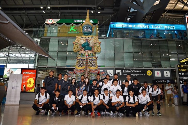 ‘ช้างศึก’ยกทัพบุกมาเลเซีย ‘มาดามเดียร์’มั่นใจทุกคนพร้อมเต็มที่ ป้องกันแชมป์ซีเกมส์