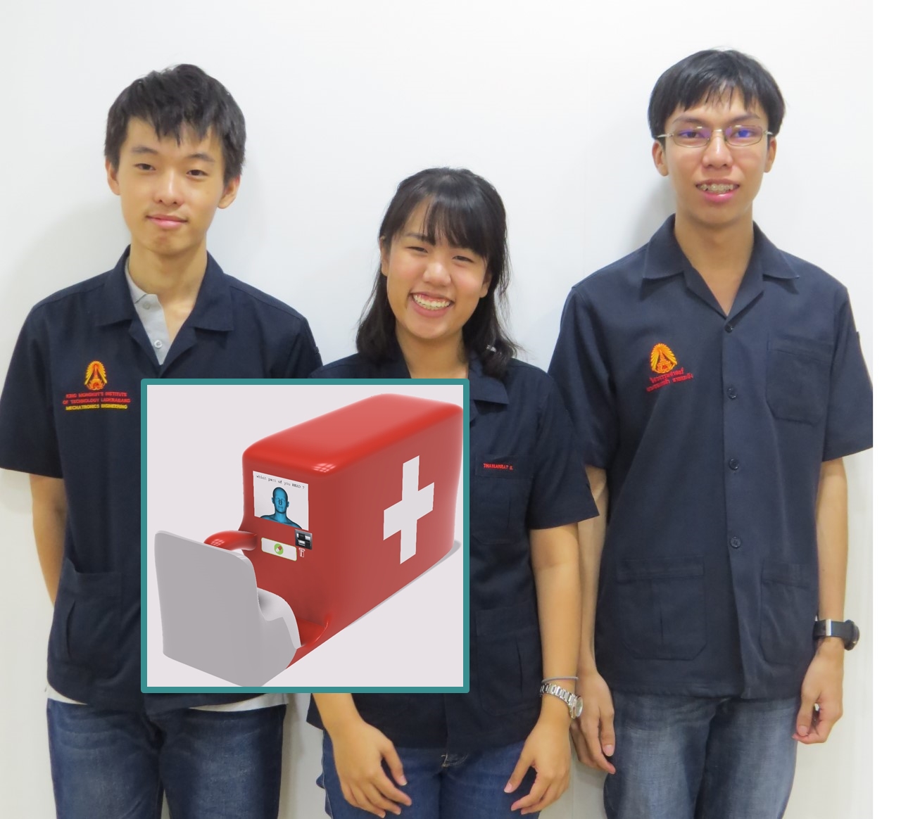 ไอเดียเด็กไทย! นวัตกรรม Healthy Hub เครื่องจ่ายยาอัตโนมัติ ลดปัญหารอคิวรับยานาน