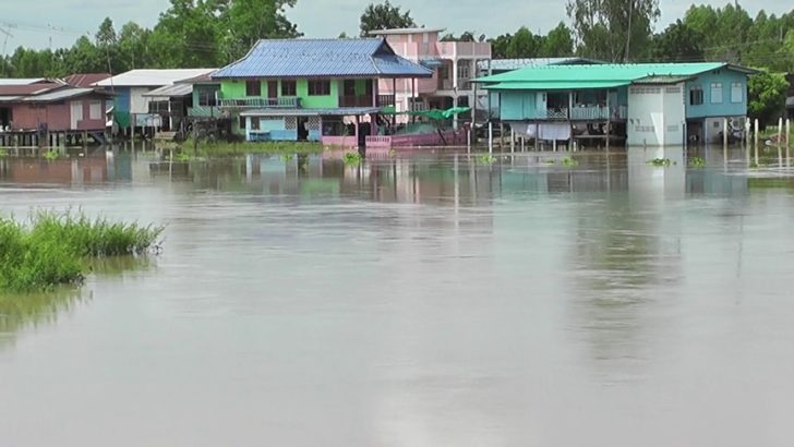 พิจิตรอ่วม! น้ำยมล้นตลิ่งท่วม 5 หมู่บ้านกว่า 200 หลังคาเรือนจมบาดาล ประกาศภัยพิบัตเพิ่มเป็น11อำเภอ