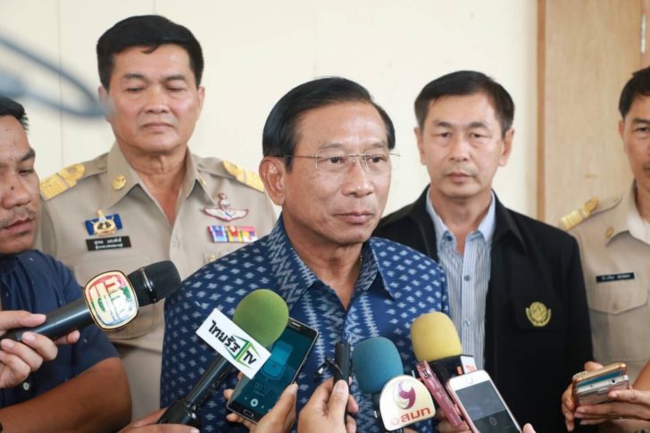 “รมว.เกษตรฯ” เผยยังไม่ชงงบเยียวยาน้ำท่วม รอเสนอเป็นแพ็กเกจใหญ่