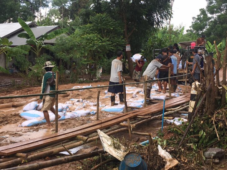 นครพนม น้ำสงครามเอ่อท่วมบ้านเรือนชาวบ้าน ประกาศพื้นที่ประสบภัย 10 อำเภอ
