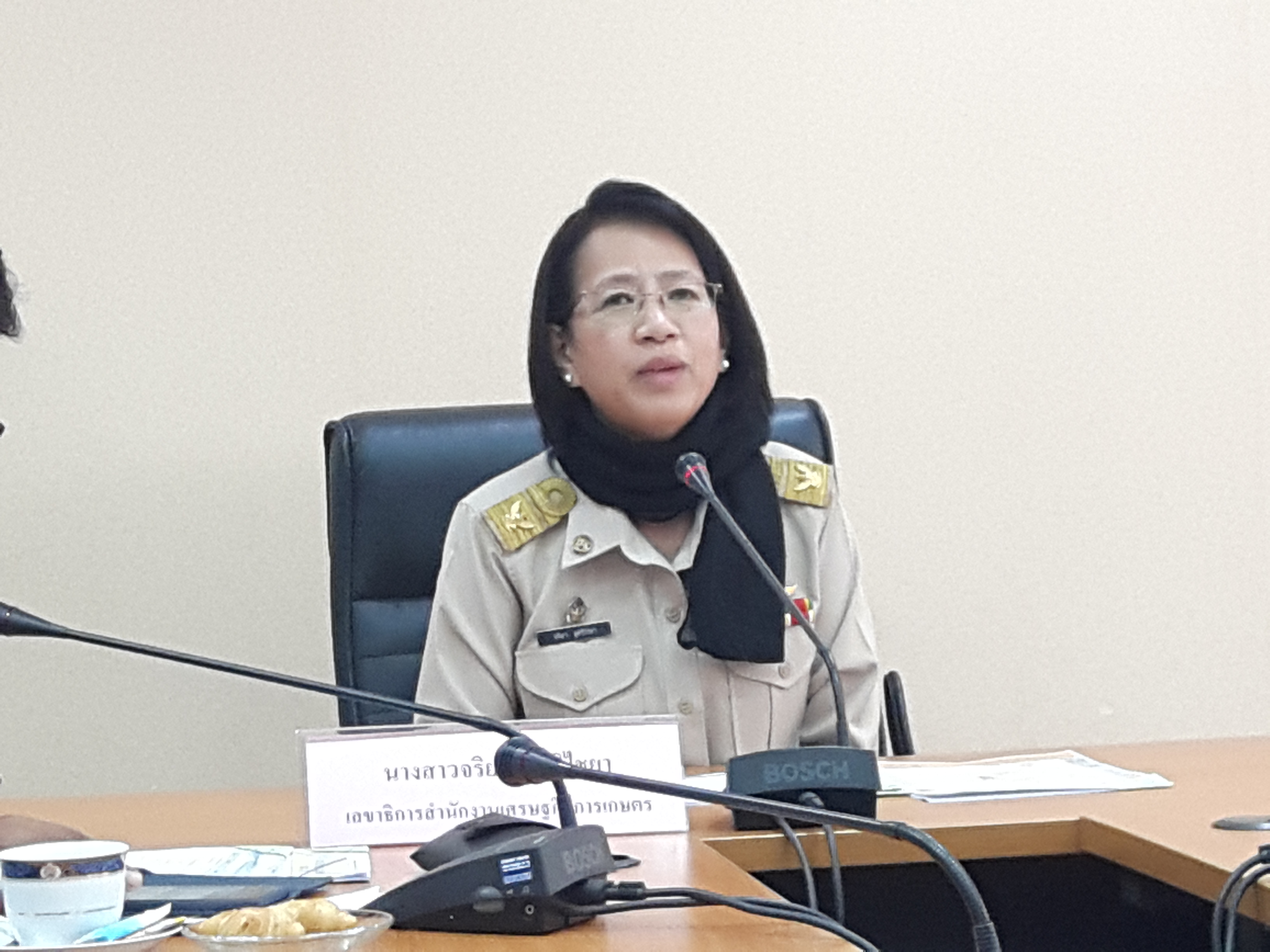 ไฟเขียวตั้งอนุ กก.เกษตรอินทรีย์ 6 ภาค-