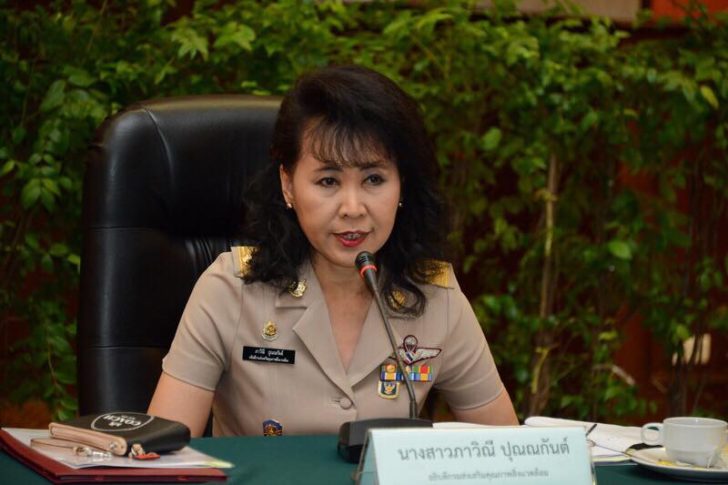“บิ๊กตู่” ปลด”ภาวิณี ปุณณกัณต์” พ้นตำเเหน่งผู้ช่วยรมว.ทส. กระเเสลือทำงานไม่เข้าขา”บิ๊กเต่า”