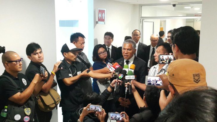 “วัฒนา”รับข้อหาม.116 โพสต์ชวนคนให้กำลังใจ”ยิ่งลักษณ์” ลั่นทำตามประเพณี ไม่ได้ปลุกระดม