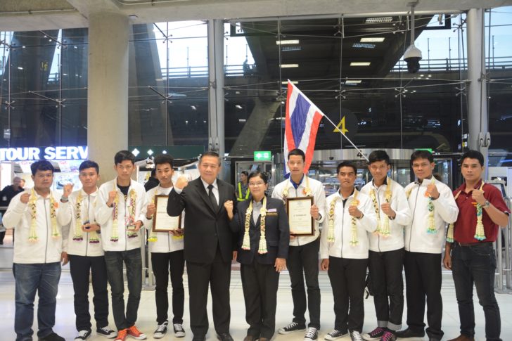 ชื่นชม! เด็กเก่งอาชีวะสุรินทร์ คว้าที่3 ร่วมเจ้าภาพญี่ปุ่น แข่งหุ่นยนต์นานาชาติ กดดันแต่ฝ่าฟันจนสำเร็จ
