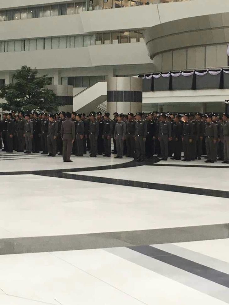 จนท.EOD-ตำรวจ ลงพื้นที่ศาลฎีกาฯ ตั้งแต่คืนนี้ ตรวจความปลอดภัยรับมวลชน เร่งเสร็จก่อน07.00น.