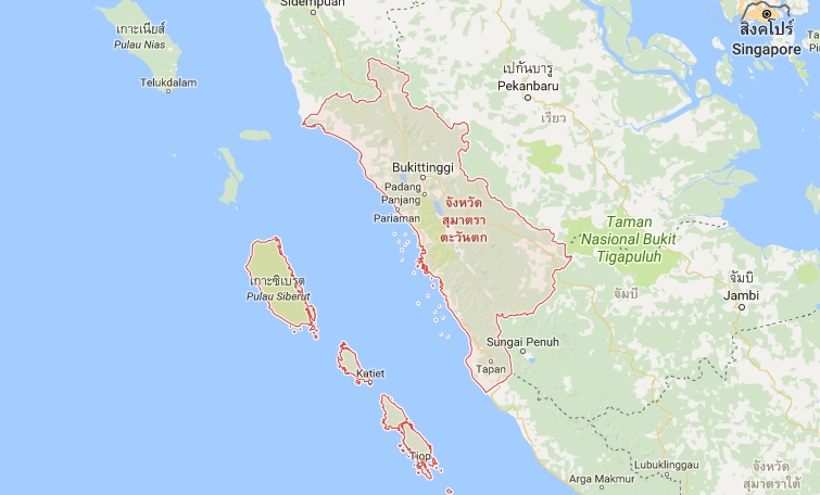 เกิดเหตุแผ่นดินไหวขนาด 6.6ทางตะวันตกของอินโดนีเซีย