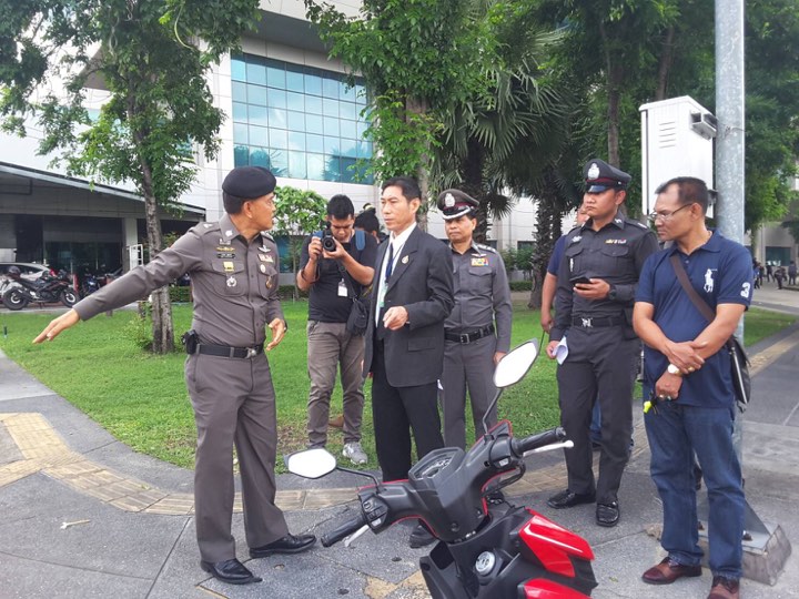 ผบช.น.ตรวจศาลฎีกาฯพร้อมเลขาธิการศาล ก่อนอ่านคำพิพากษาคดีรับจำนำข้าวพรุ่งนี้