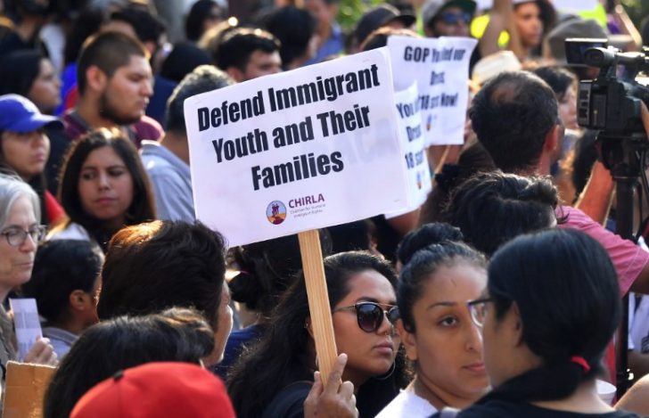 Demonstrations in support of the DACA Program