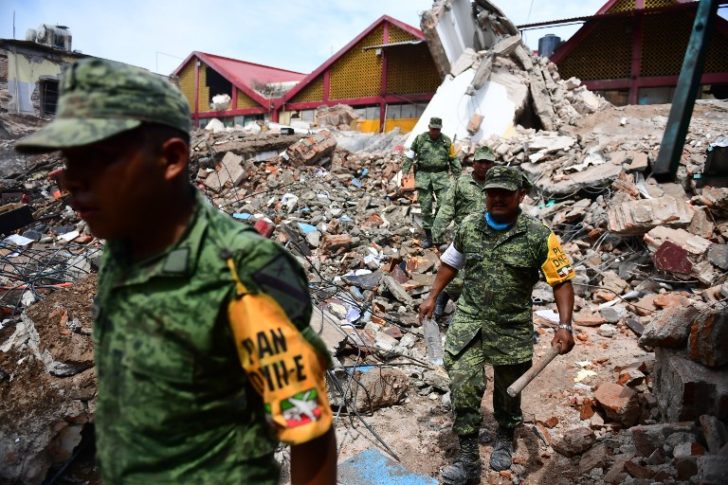 MEXICO-QUAKE