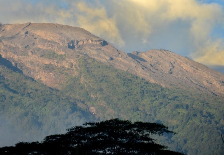 INDONESIA-BALI-VOLCANO