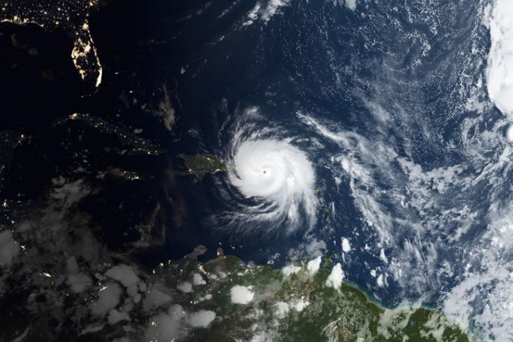 WEATHER-HURRICANE-CARIBBEAN
