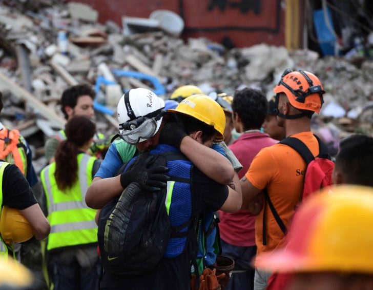 MEXICO-QUAKE