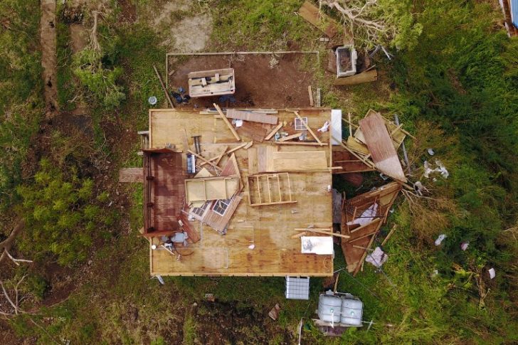 PUERTORICO-CARIBBEAN-WEATHER-HURRICANE