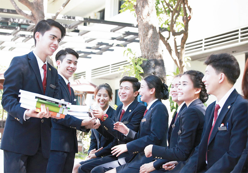 “ดุสิตธานี” โชว์แผน 3 ด้าน ปรับหลักสูตรรับไทยแลนด์ 4.0