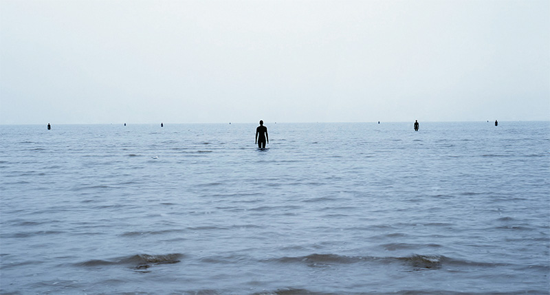ครั้งแรกในไทย ประติมากรรมระดับโลก Antony Gormley-