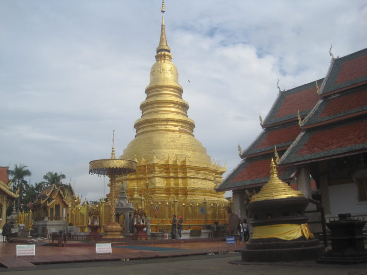 ลำพูนแผ่นดินไหว 3.1 เสี่ยงกระทบพระธาตุหริภุญชัย