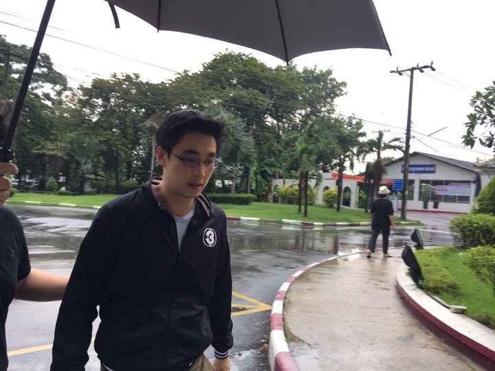 “ไก่ ภาษิต-น้องไบรท์-โอ๋ ภัคจิรา-เบนซ์ พรชิตา-ปลื้ม” รวมตัวเข้าเยี่ยมให้กำลังใจ “สรยุทธ”