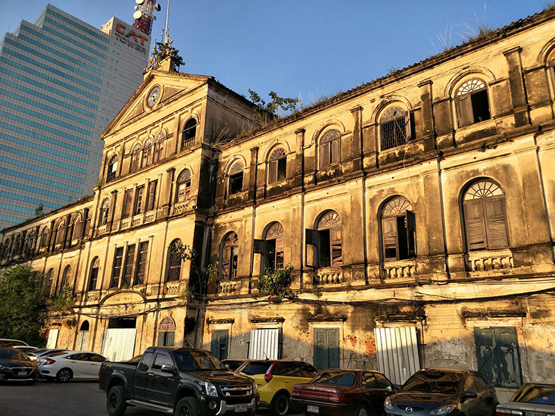 สำรวจ “โรงภาษีร้อยชักสาม” ทำเลทองตึกเก่า “เจริญกรุง”-