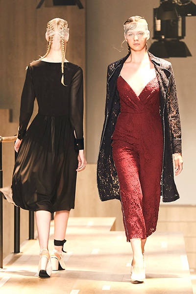 ASAVA ASV Vickteerut ถ่ายทอดปรัชญาสู่แฟชั่น Fall/Winter 2017-