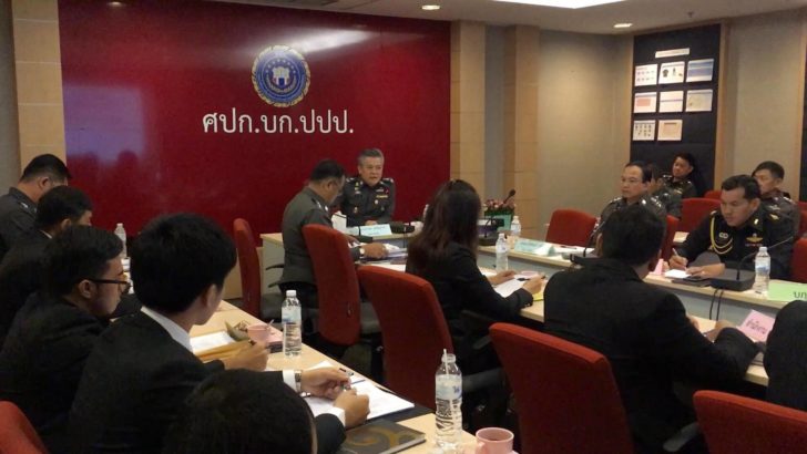 ประชุม 8 องค์กรต้านโกง พบคดีระบายข้าว”เอื้อจนท.รัฐ”-เช็คบิล 12 ท้องถิ่นฮั้ว-สอบคดี”เงินทอนวัด”ส่งป.ป.ช. 26ก.ย.