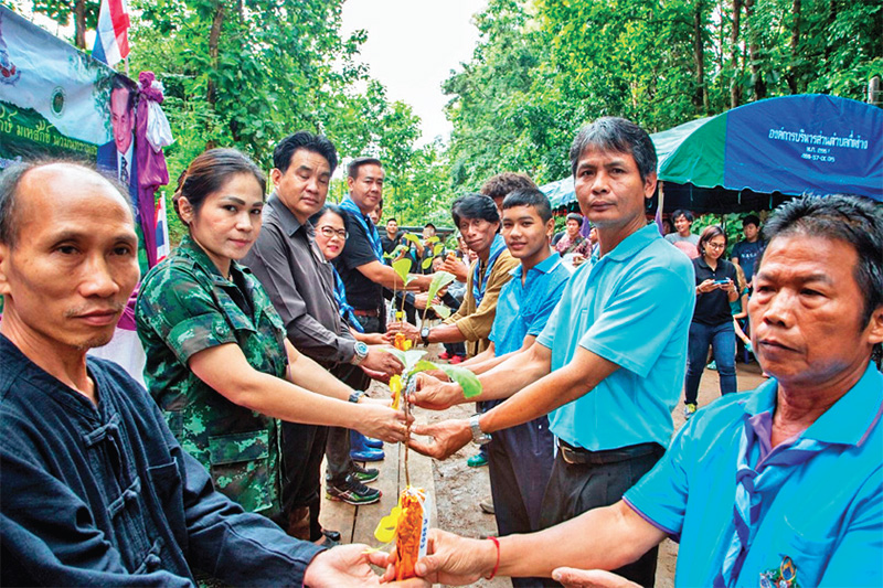 ราชบุรีฯ อนุรักษ์สักหายาก เดินตามรอย “ปลูกป่าในใจคน”