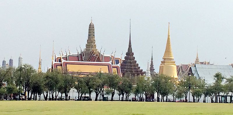 แจ้งปิดพระบรมมหาราชวัง-วัดพระแก้ว 1-29 ตุลาคม