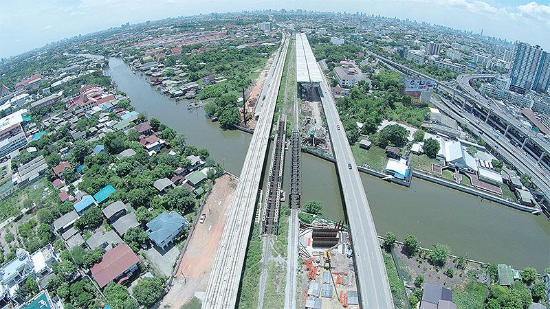 จ่อชงบอร์ดการทางฯไฟเขียวสร้างทางเชื่อมด่วน “ศรีรัช-โทลล์เวย์” 6.2 พันล้าน คาดตอกเสาเข็มปี’61