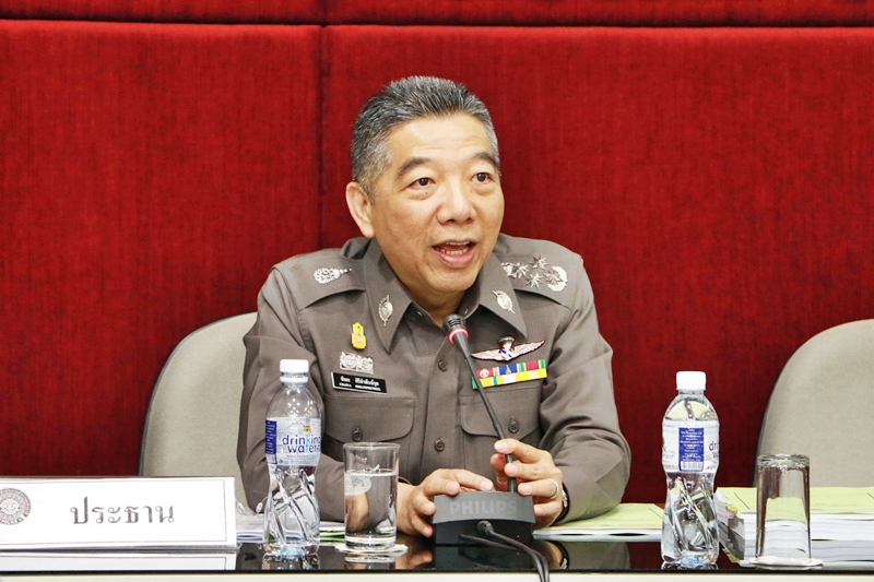 “พล.ต.อ.ชัยยะ” เลขา ปปง. มือปราบตระกูล “ชินวัตร”