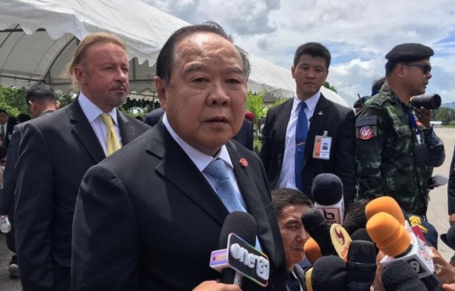 “ประวิตร” เผยเมียนมาขอให้เรียก “เบงกาลี” แทน “โรฮิงญา” ยันไม่มีไหลเข้ามาในไทย
